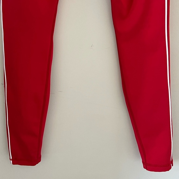 ZYIA Active Red Leggings Size 6-8 - Picture 6 of 9